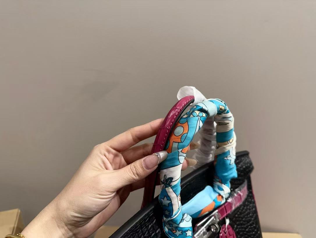 HERME5 クロコダイル柄kelly ハンドバッグ【50％割引+送料無料】