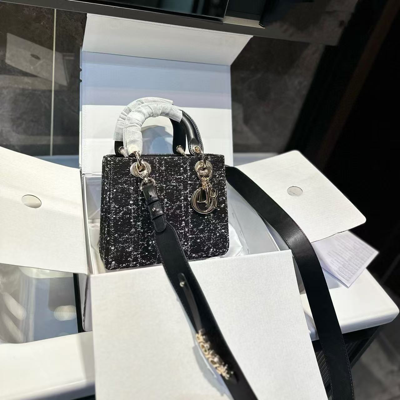 DI0R Ladyハンドバッグ【50％割引+送料無料】