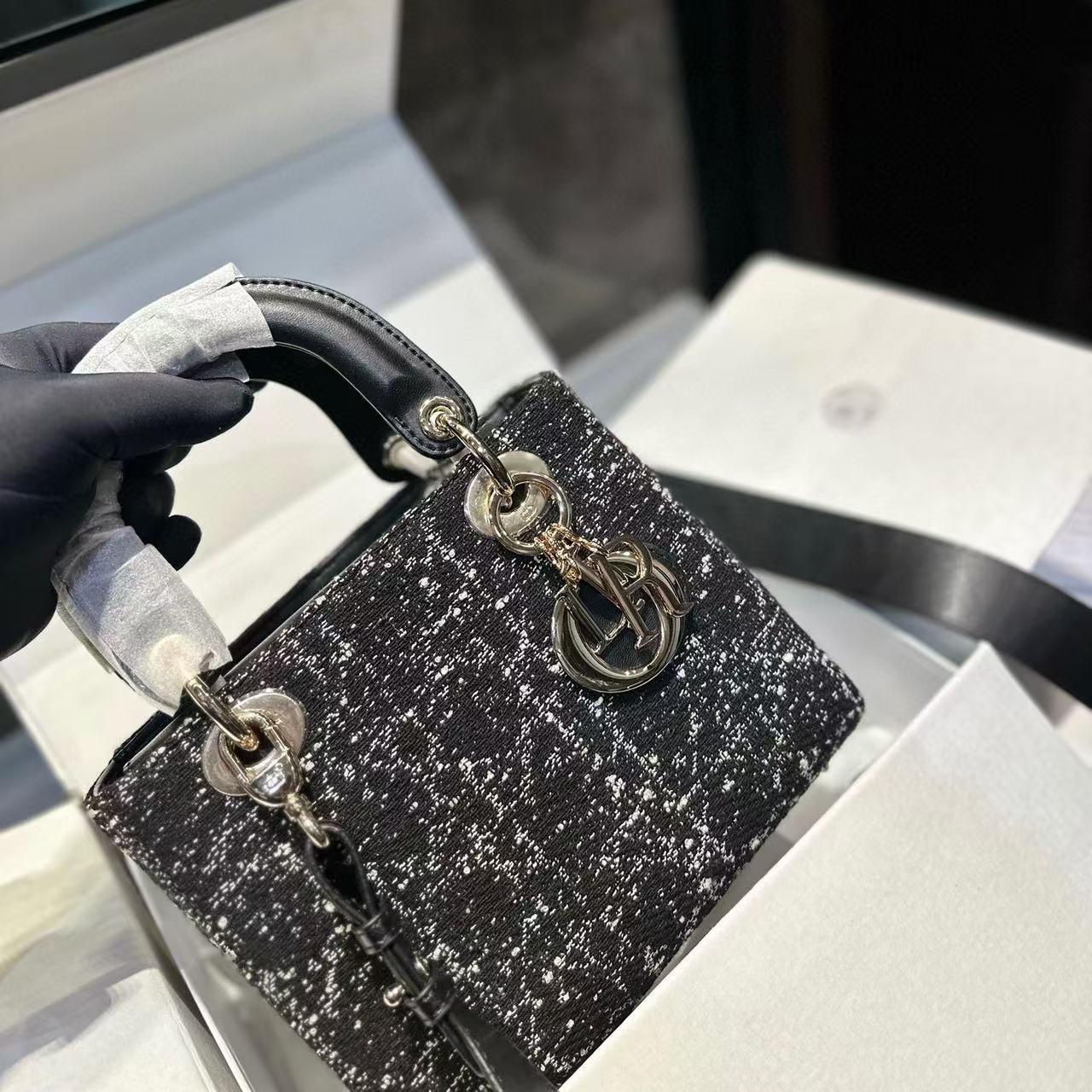 DI0R Ladyハンドバッグ【50％割引+送料無料】