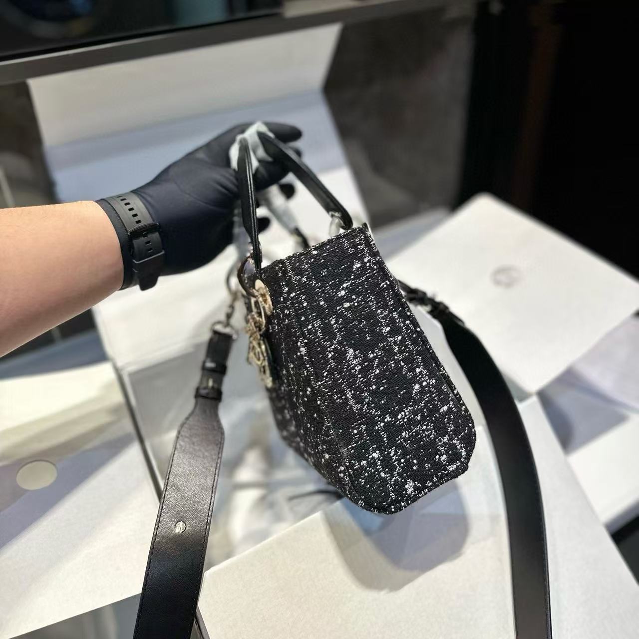 DI0R Ladyハンドバッグ【50％割引+送料無料】