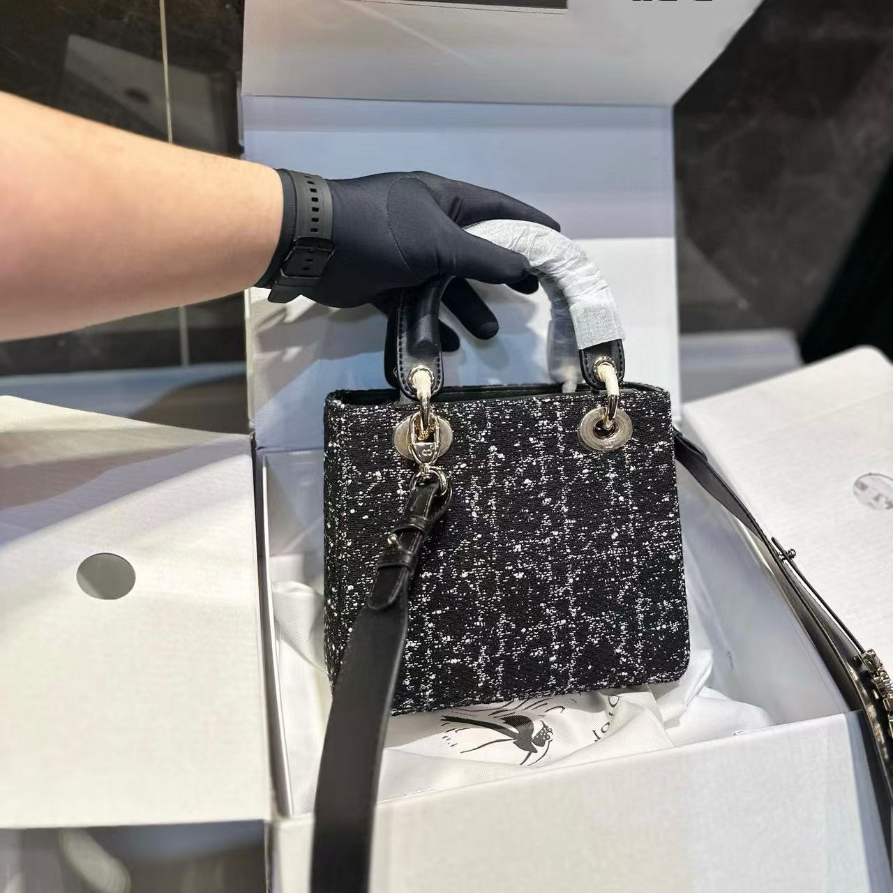 DI0R Ladyハンドバッグ【50％割引+送料無料】