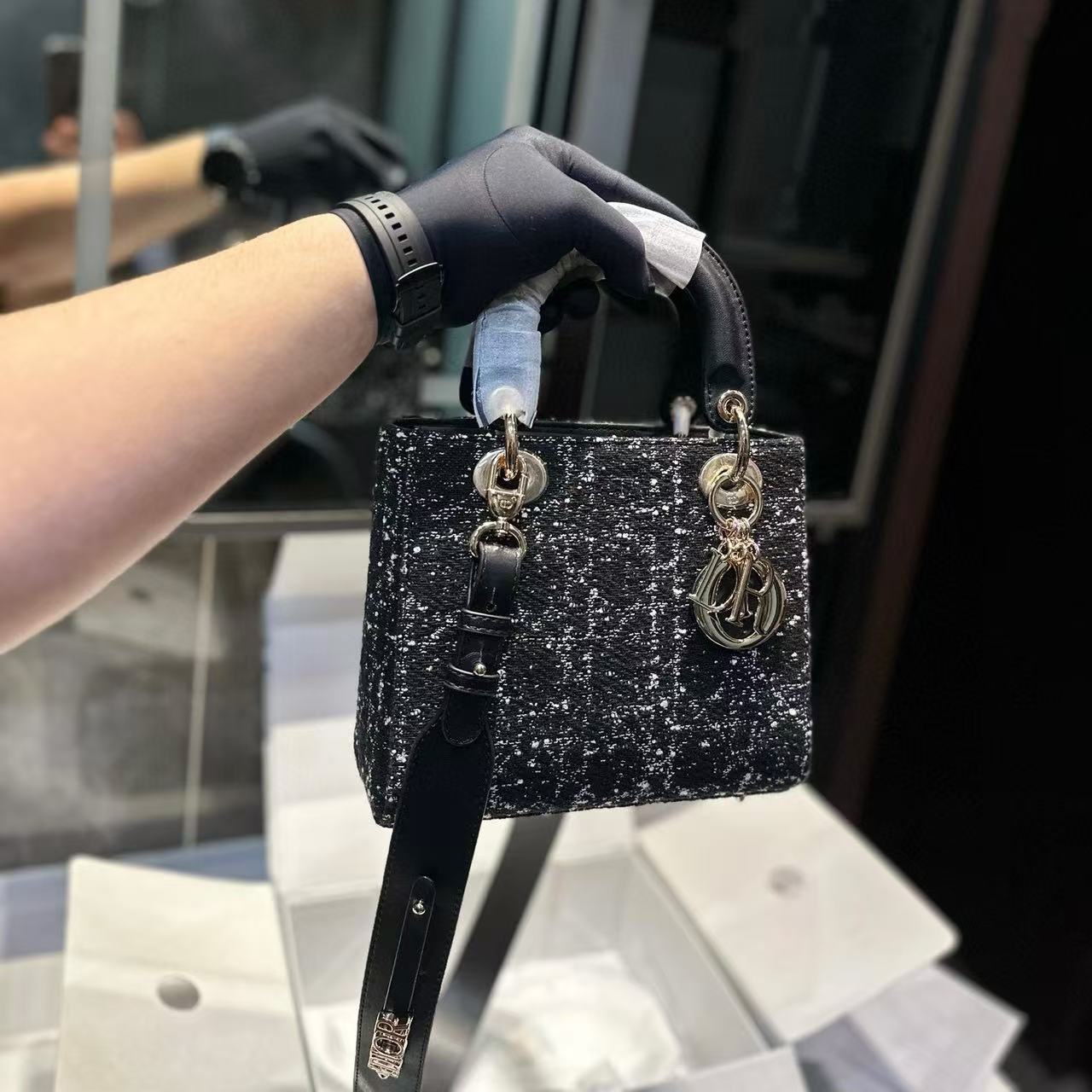 DI0R Ladyハンドバッグ【50％割引+送料無料】