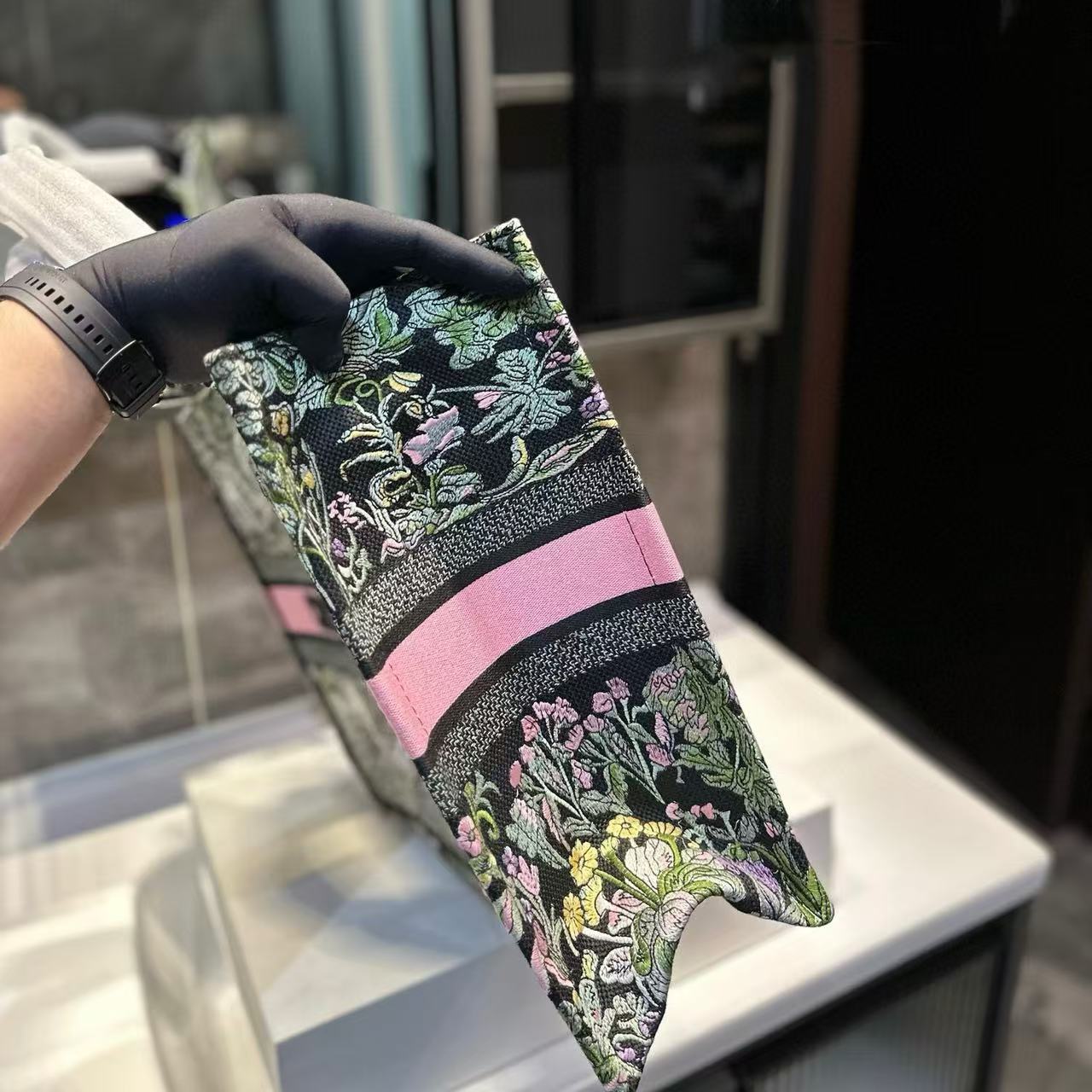 DI0Rプリントショッピングバッグ【50％割引+送料無料】