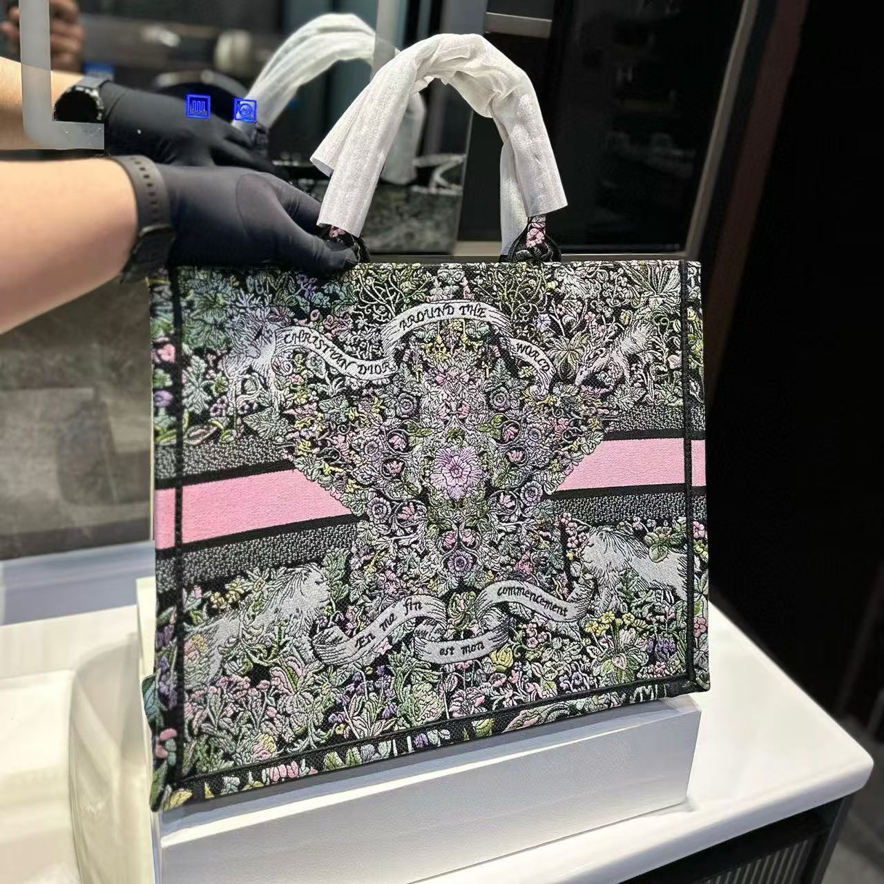 DI0Rプリントショッピングバッグ【50％割引+送料無料】