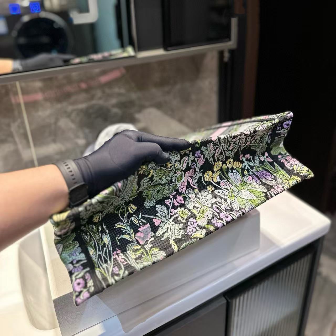 DI0Rプリントショッピングバッグ【50％割引+送料無料】