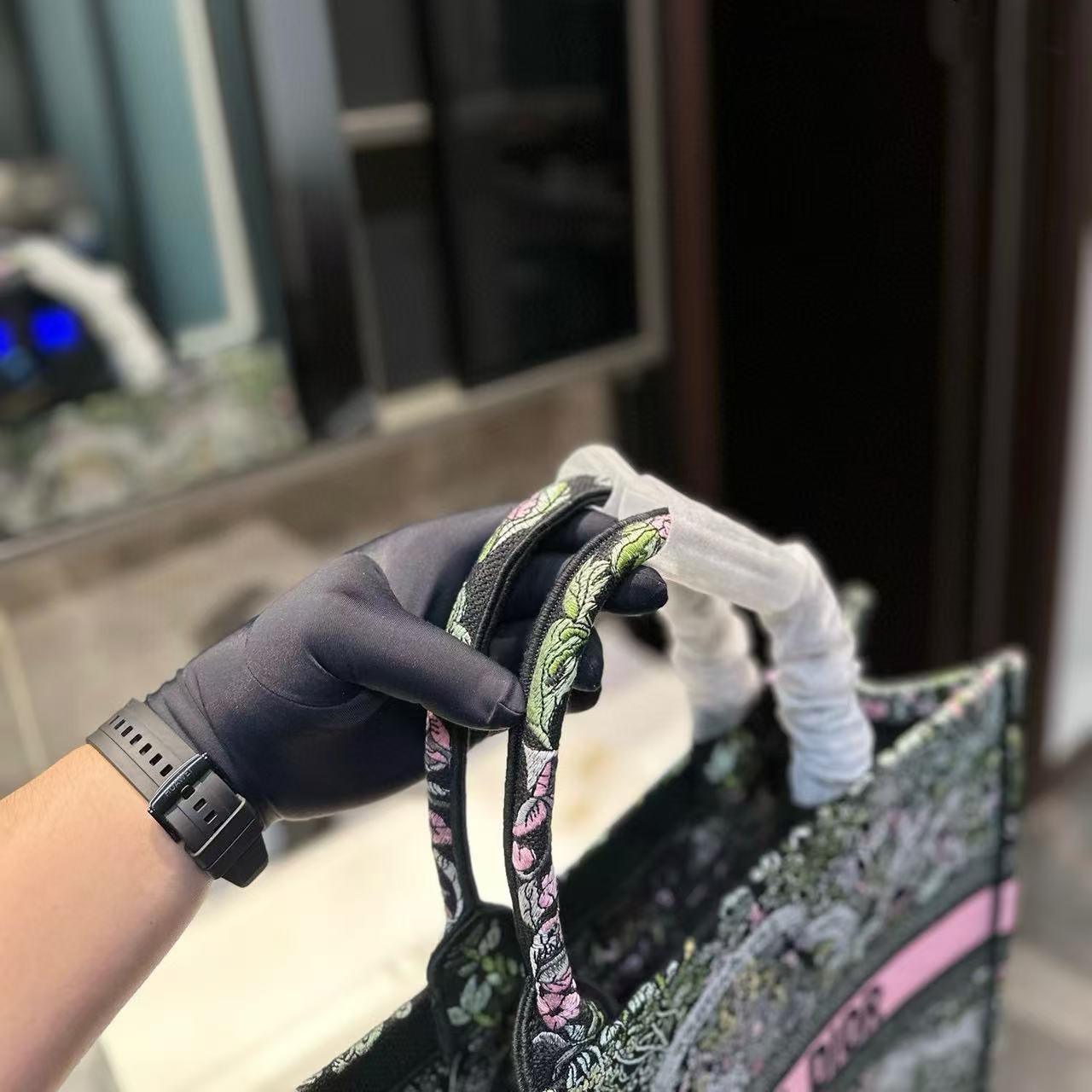 DI0Rプリントショッピングバッグ【50％割引+送料無料】