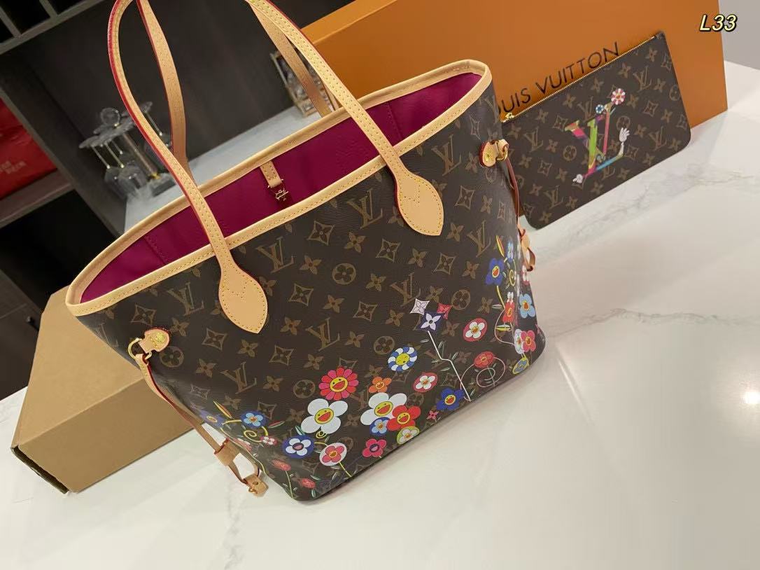 LV neverfullショッピングバッグ【50％割引+送料無料】