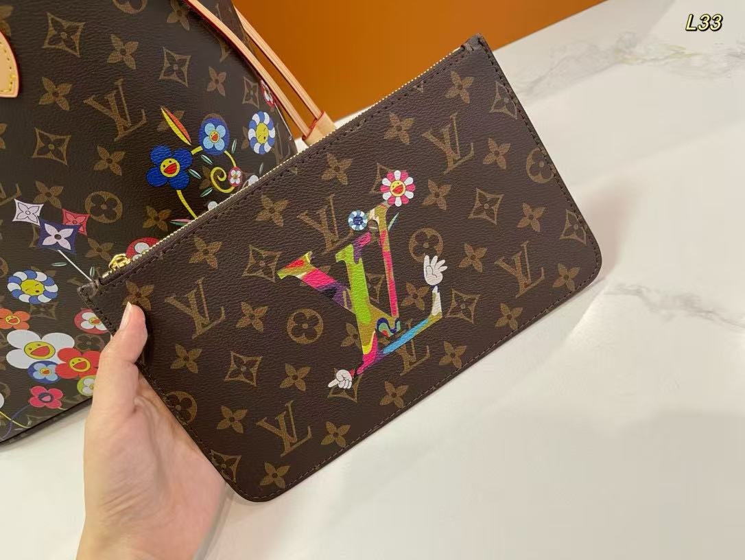 LV neverfullショッピングバッグ【50％割引+送料無料】