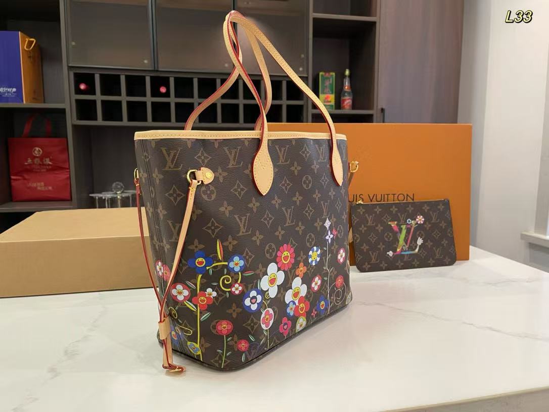 LV neverfullショッピングバッグ【50％割引+送料無料】