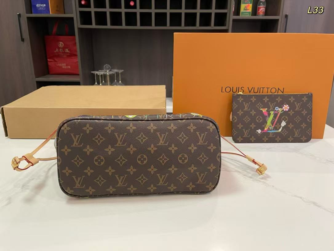 LV neverfullショッピングバッグ【50％割引+送料無料】