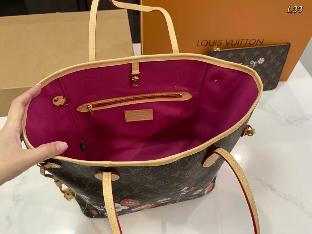 LV neverfullショッピングバッグ【50％割引+送料無料】