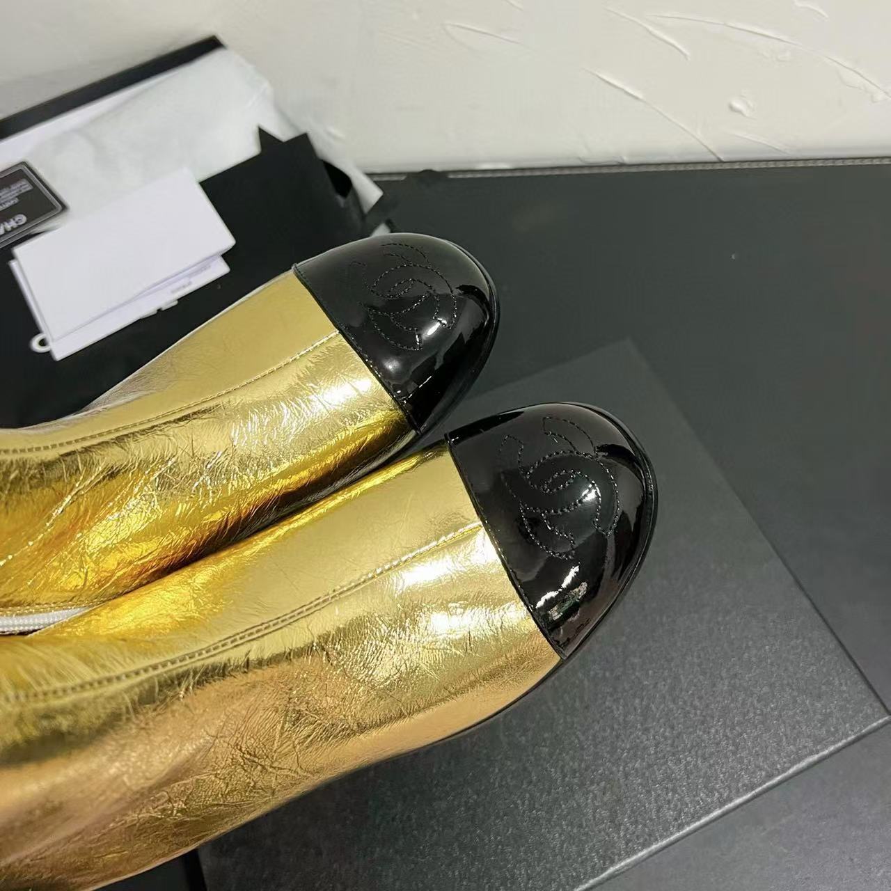 CHANE1高品質フラットアンクルブーツ【50％割引+送料無料】