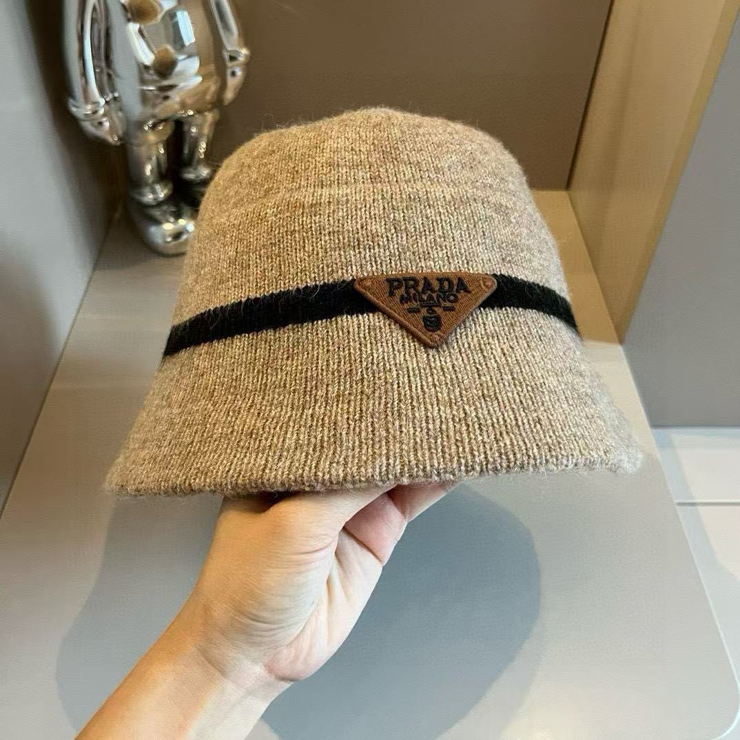 PR4DA トライアングルロゴ ウールバケットハット【50％割引+送料無料】