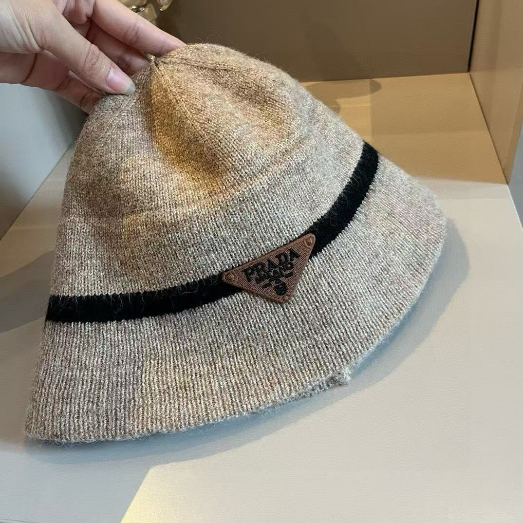 PR4DA トライアングルロゴ ウールバケットハット【50％割引+送料無料】