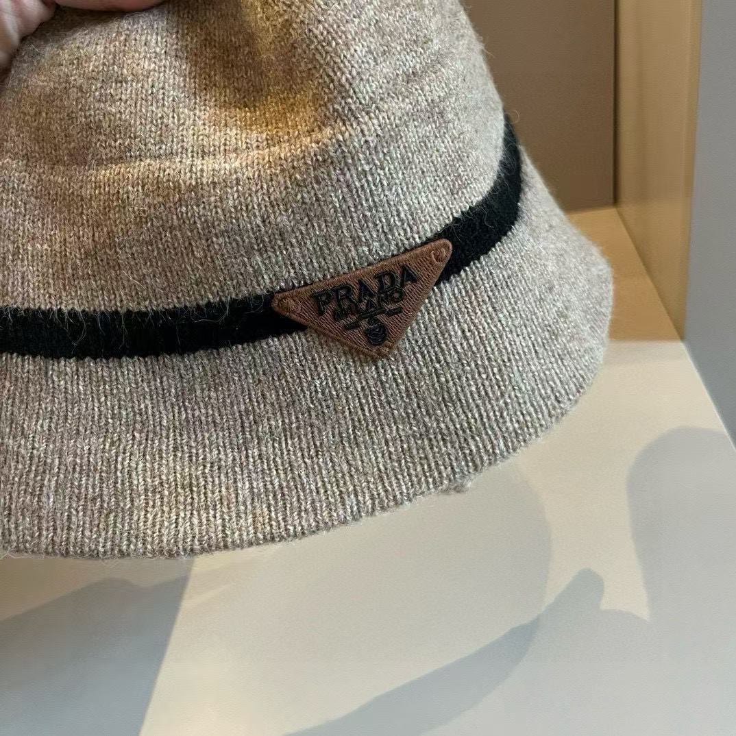 PR4DA トライアングルロゴ ウールバケットハット【50％割引+送料無料】