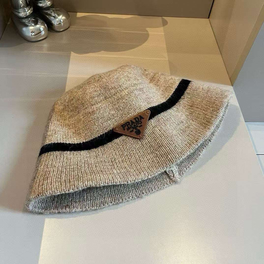 PR4DA トライアングルロゴ ウールバケットハット【50％割引+送料無料】