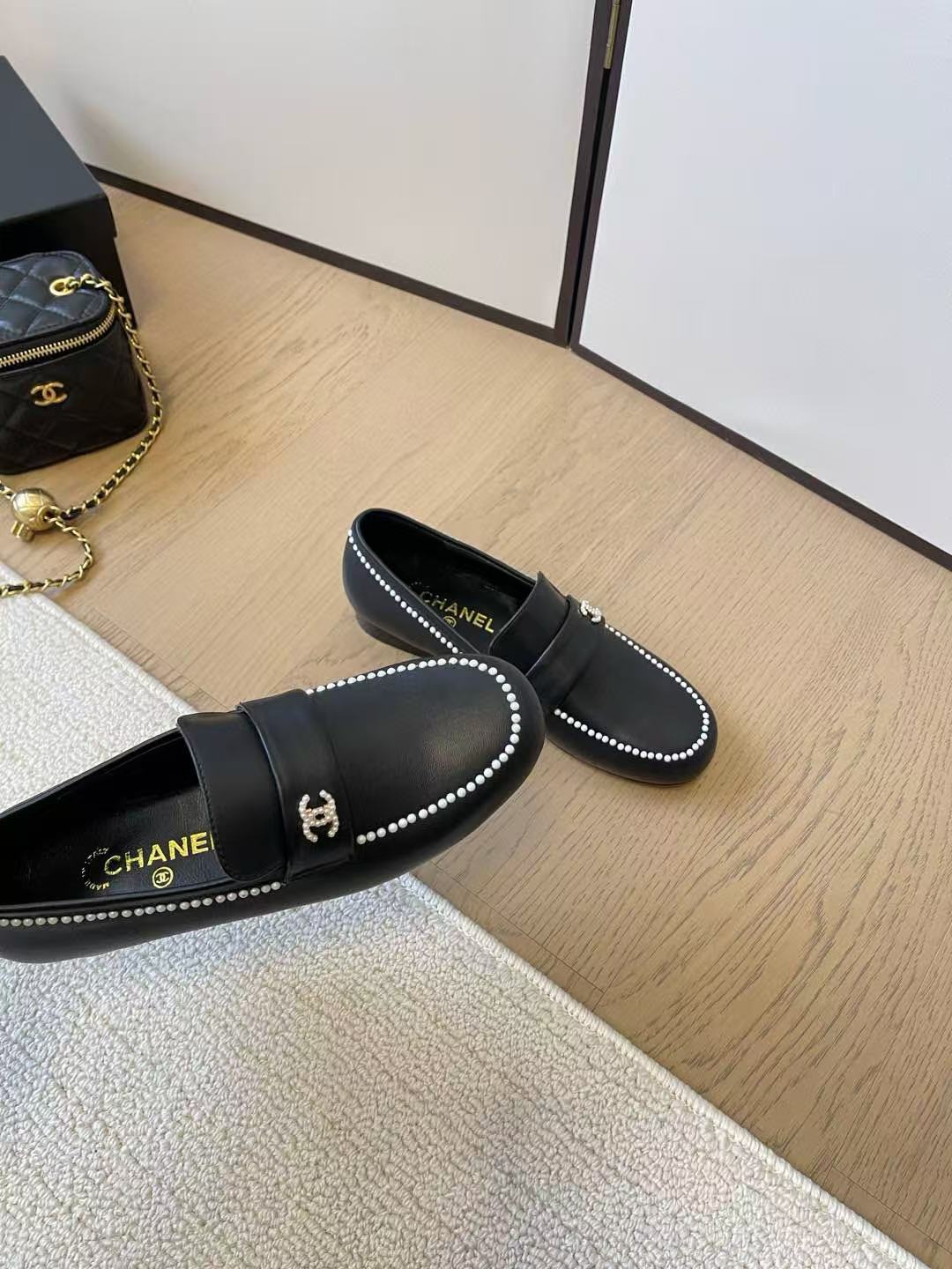 CHANE1 高品質シンプルフラットシューズ【50％割引+送料無料】