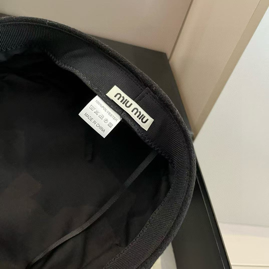 M1UM1U ウェッブ付きウールハット【50％割引+送料無料】