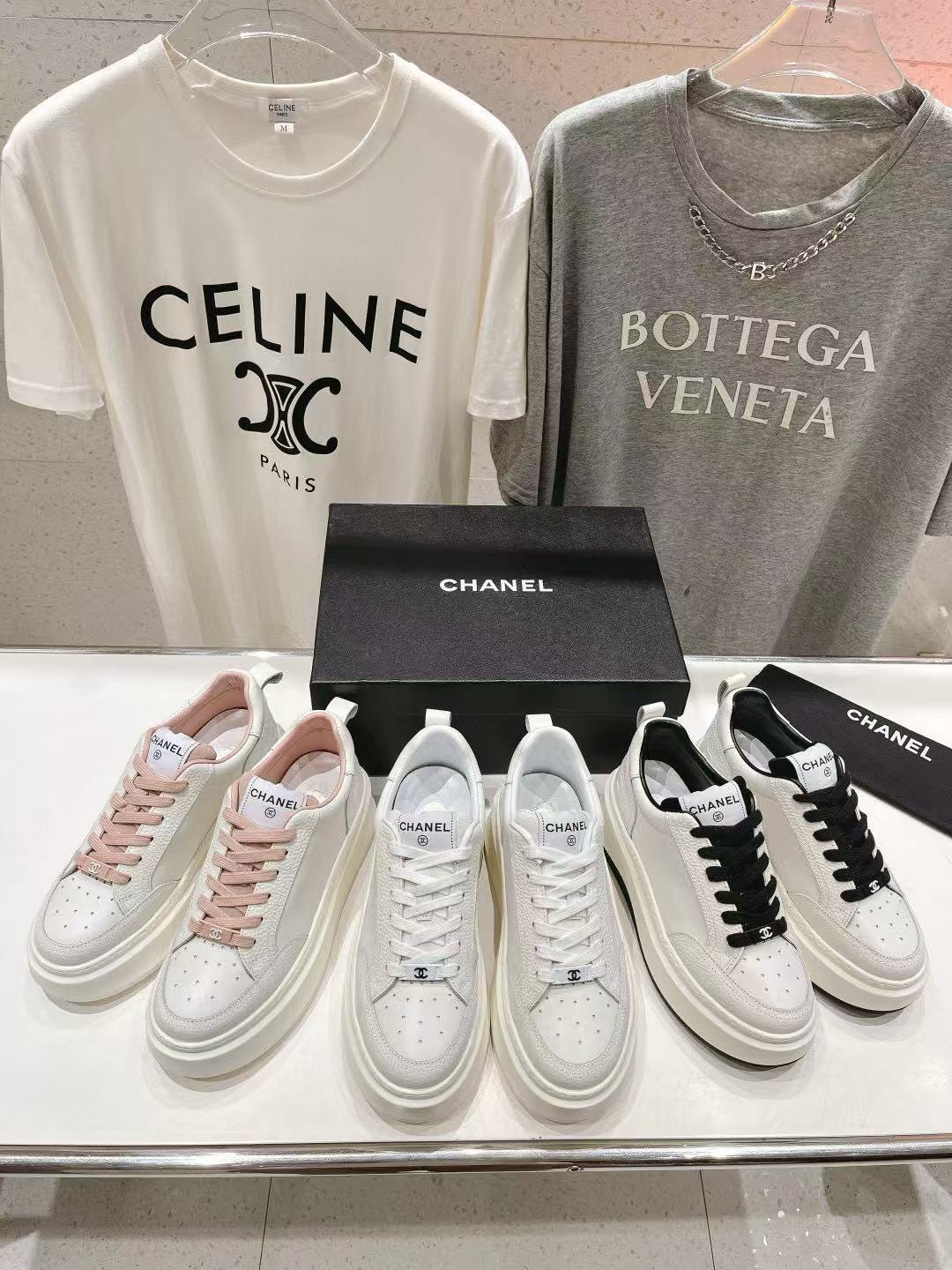 CHANE1 高品質厚底パンダシューズ【50％割引+送料無料】