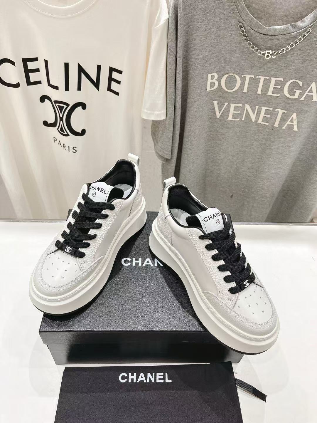 CHANE1 高品質厚底パンダシューズ【50％割引+送料無料】