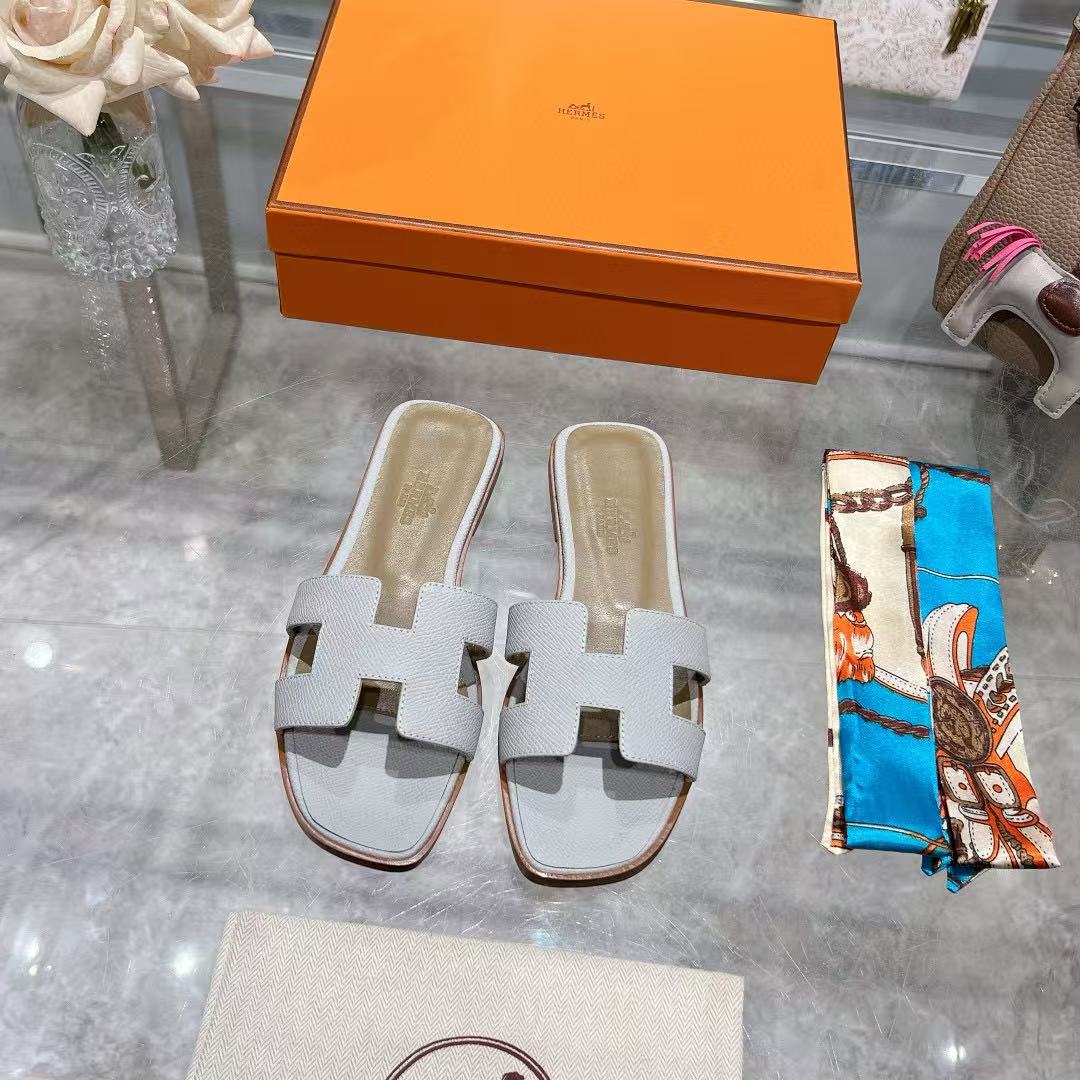 HERME5 上質な牛革スリッパ【50％割引+送料無料】