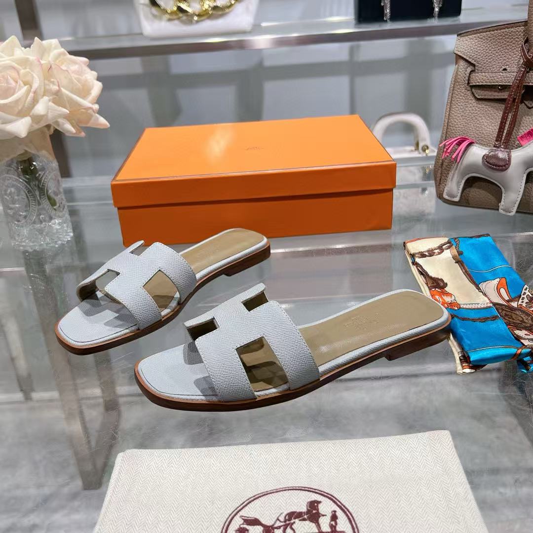 HERME5 上質な牛革スリッパ【50％割引+送料無料】