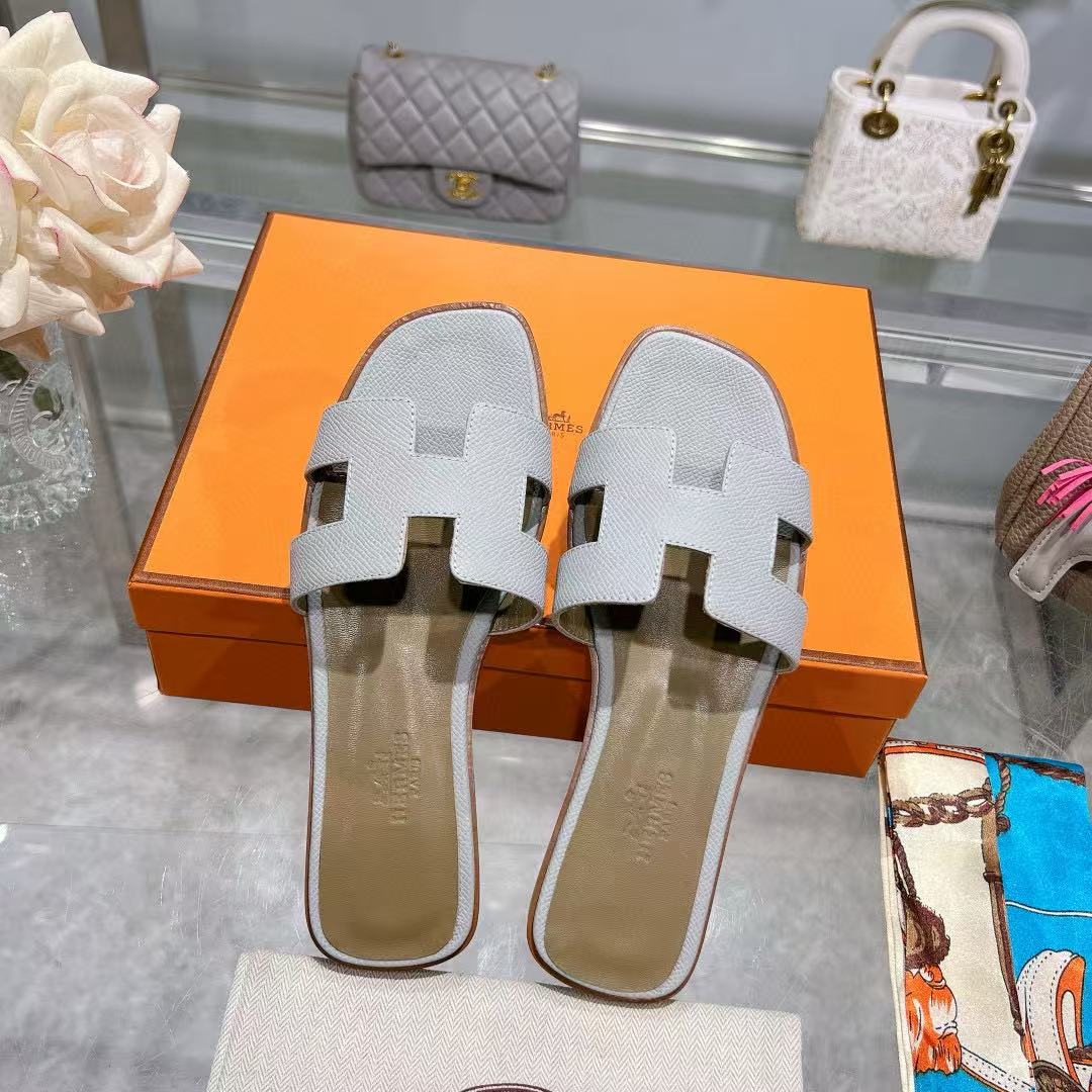 HERME5 上質な牛革スリッパ【50％割引+送料無料】