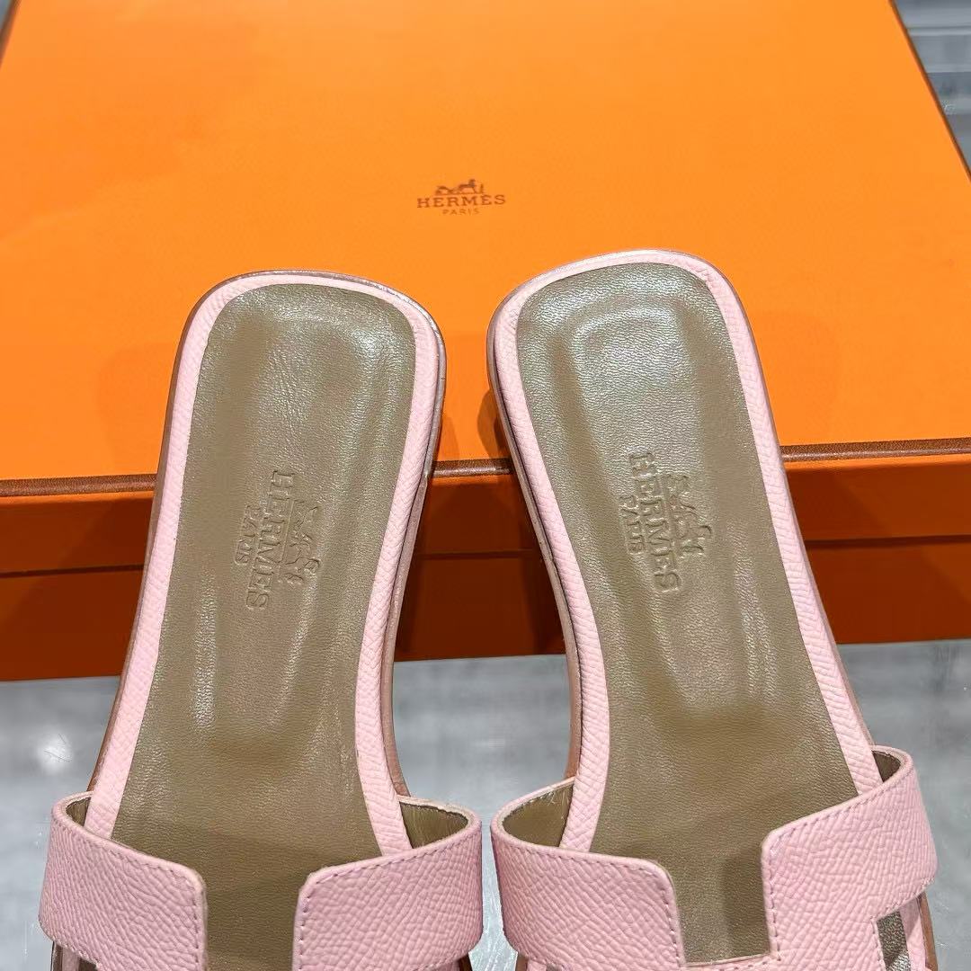 HERME5 上質な牛革スリッパ【50％割引+送料無料】