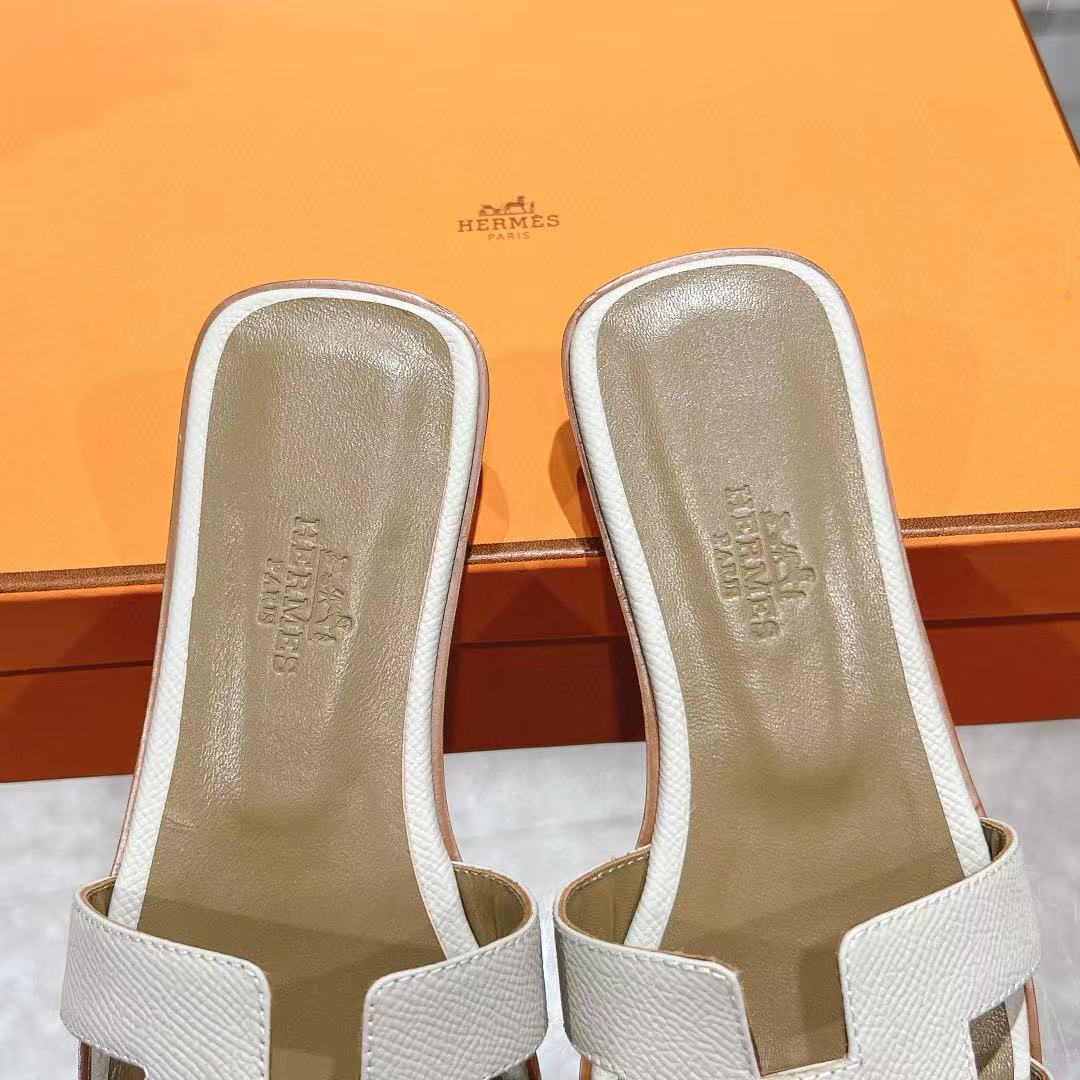 HERME5 上質な牛革スリッパ【50％割引+送料無料】