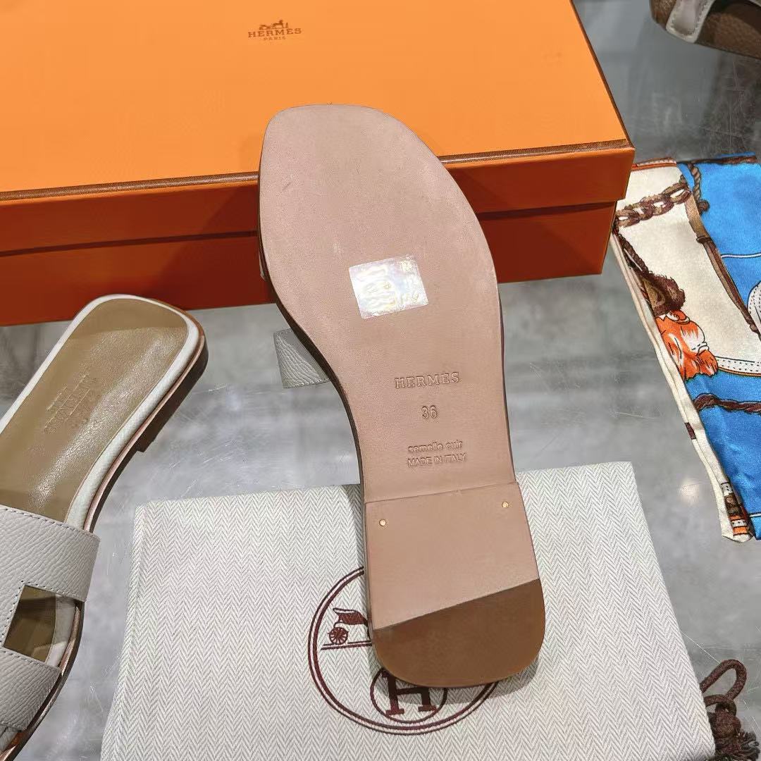 HERME5 上質な牛革スリッパ【50％割引+送料無料】