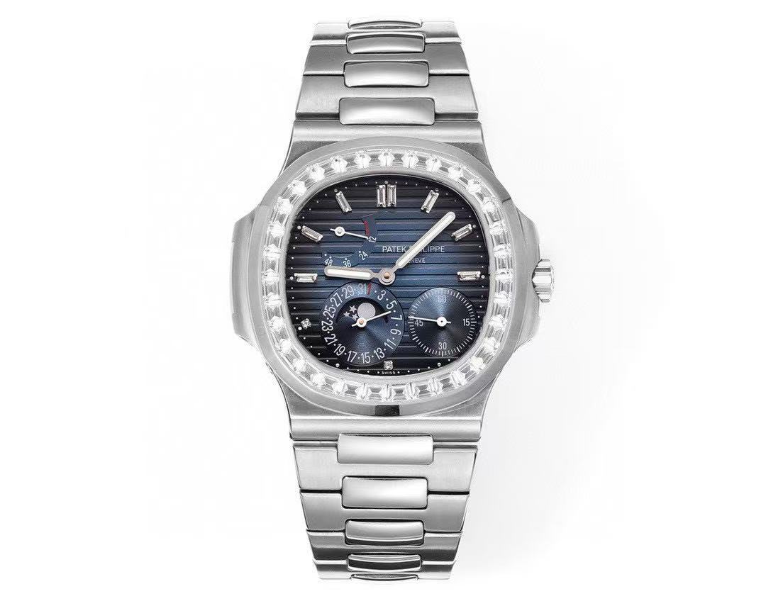 PATEK PH1LIPPE  5712GRトップエディションレディースウォッチ【50％割引+送料無料】