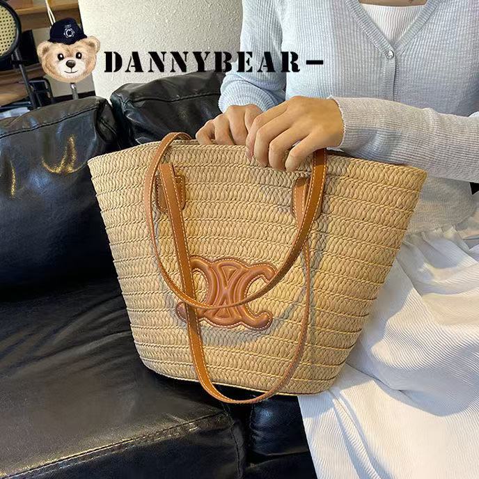 CEL1NE 凱旋門ストローバッグ【50％割引+送料無料】