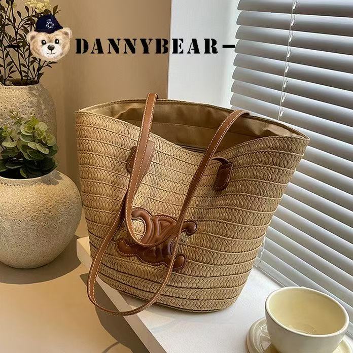 CEL1NE 凱旋門ストローバッグ【50％割引+送料無料】