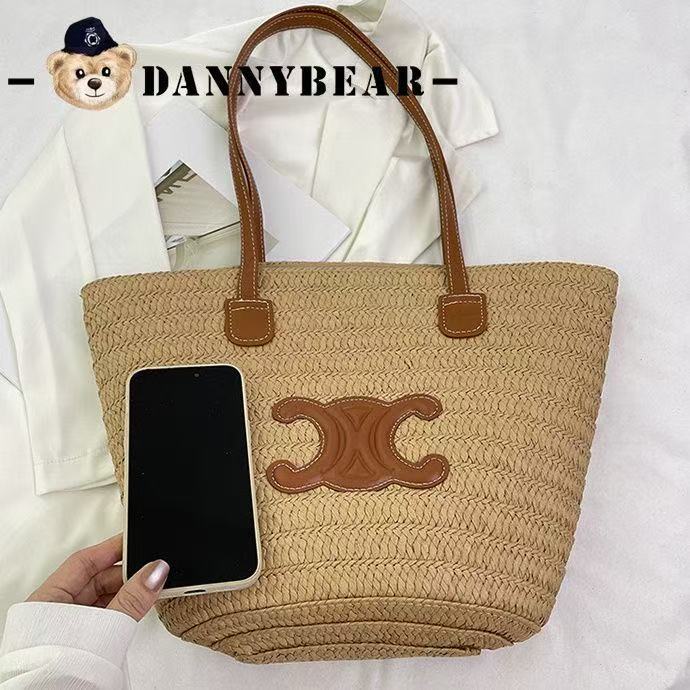 CEL1NE 凱旋門ストローバッグ【50％割引+送料無料】