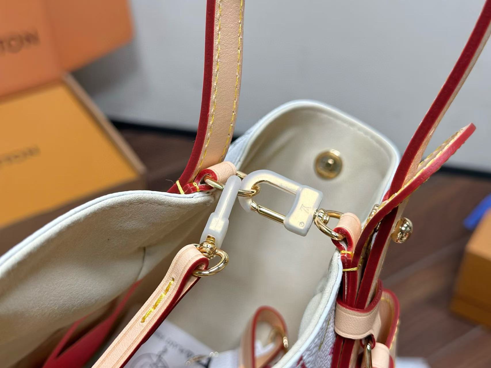 LV カラフル バケットバッグ【50％割引+送料無料】