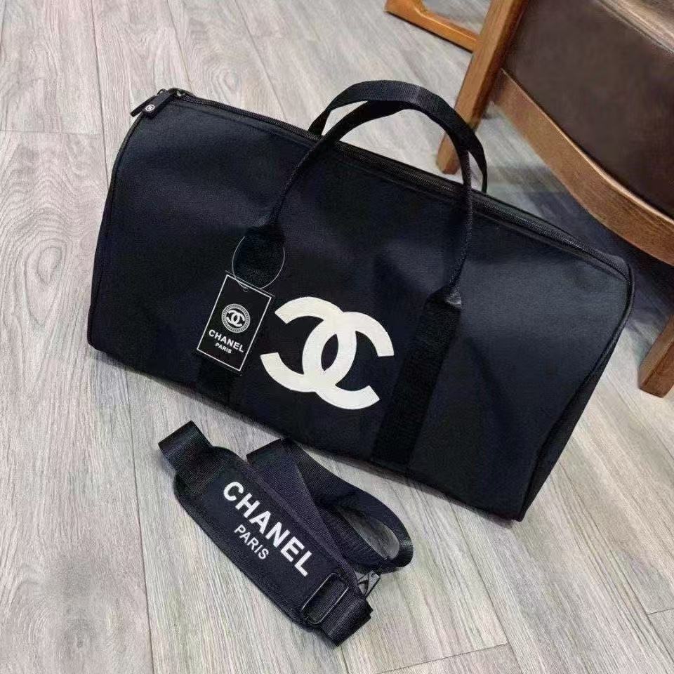 CHANE1 ダブルCロゴトラベルバッグ【50％割引+送料無料】