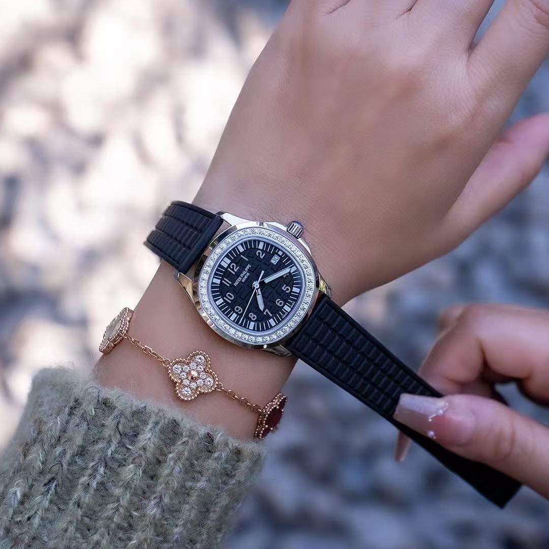 PATEK PH1LIPPE 5067A クォーツ レディース腕時計【50％割引+送料無料】