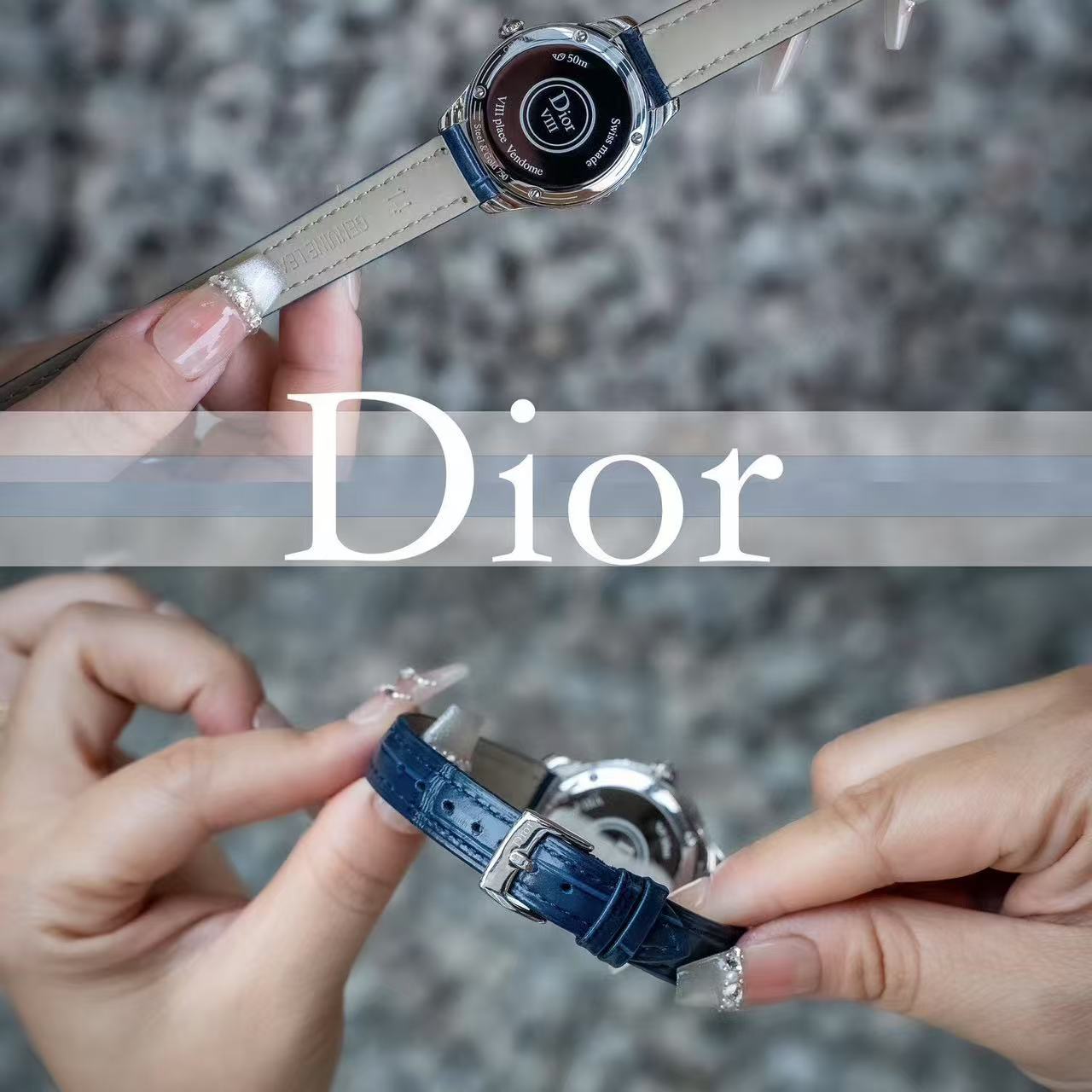 DI0R 高品質ダイヤモンドレディース腕時計【50％割引+送料無料】