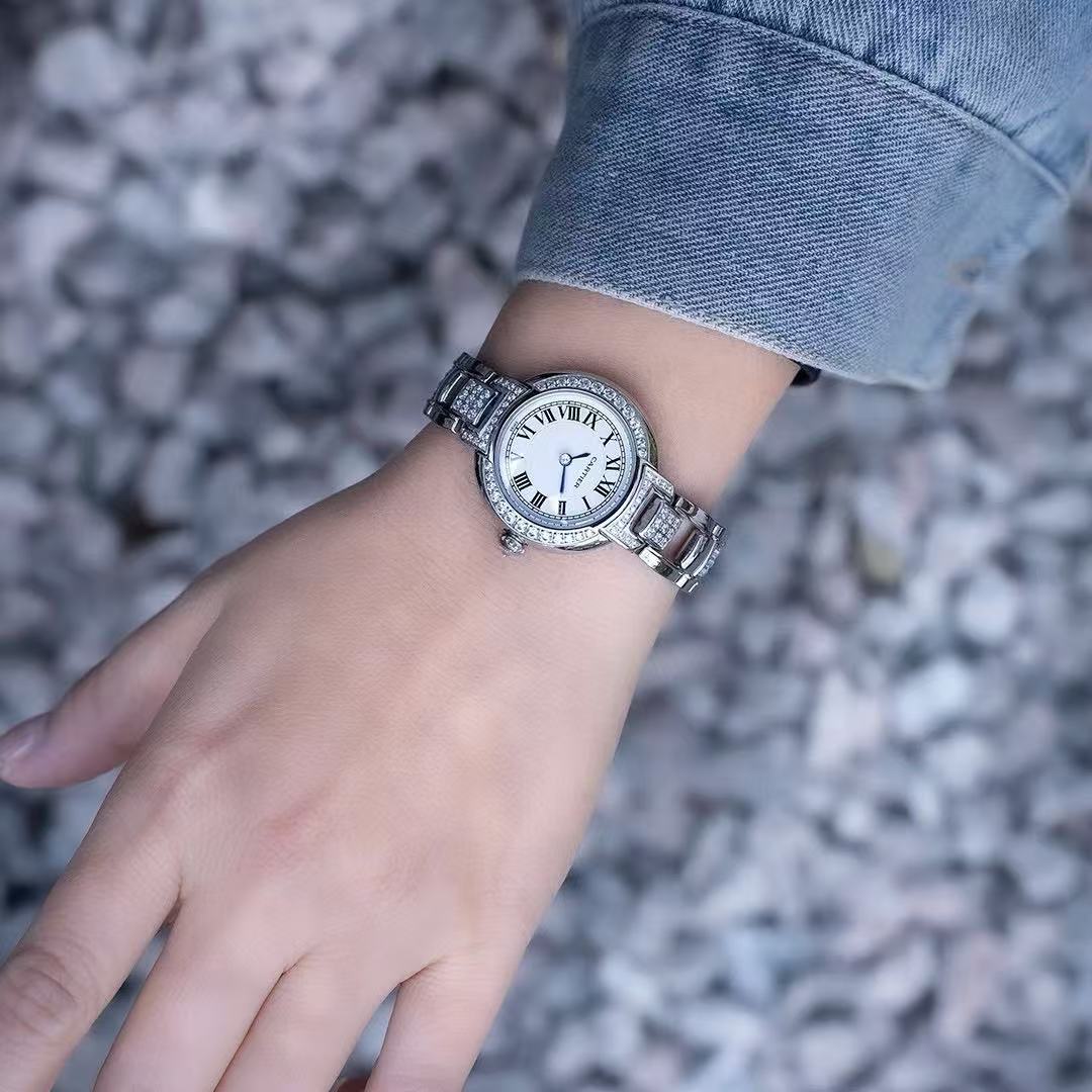 CART1ER C1Ct163 高品質ダイヤモンドレディース腕時計【50％割引+送料無料】