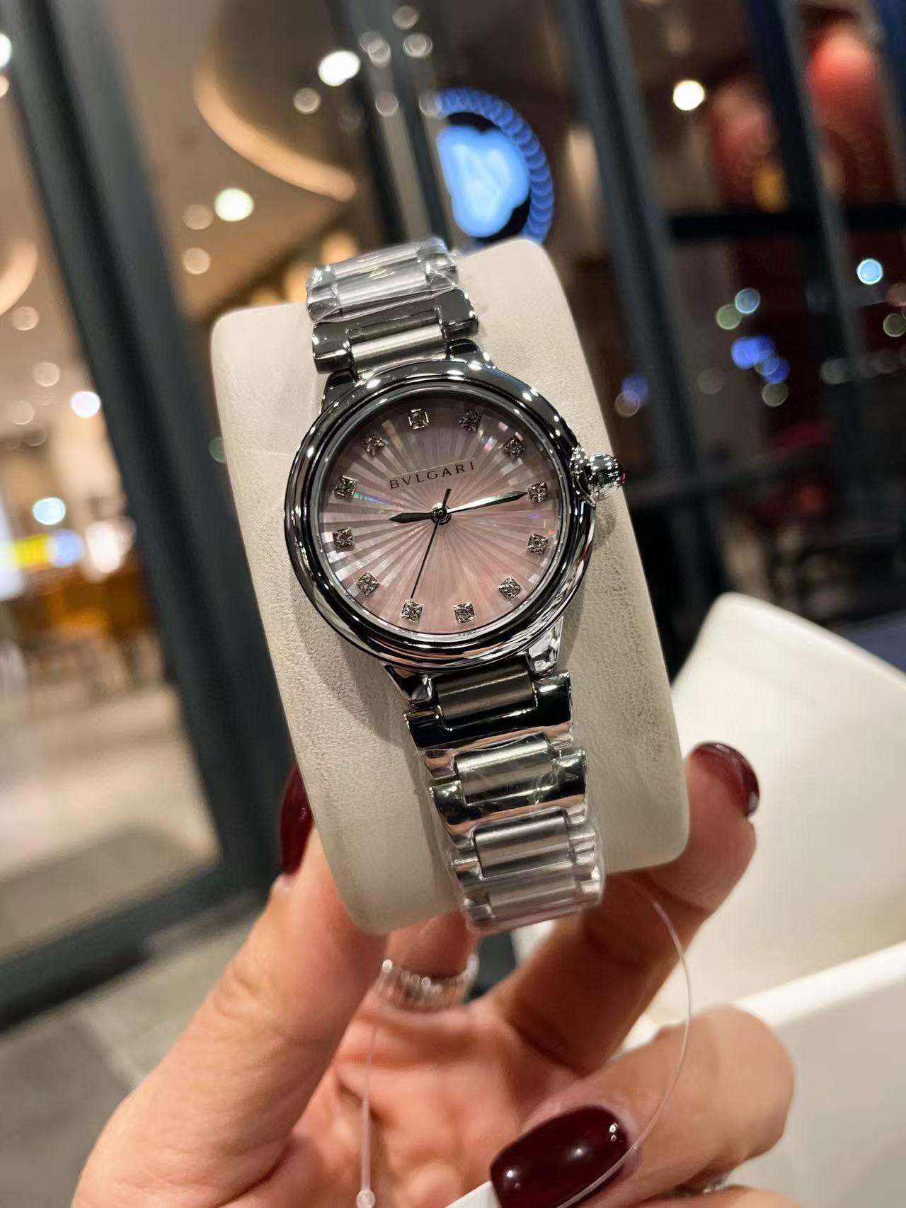 BVLGAR1 高品質ダイヤモンドレディース腕時計【50％割引+送料無料】