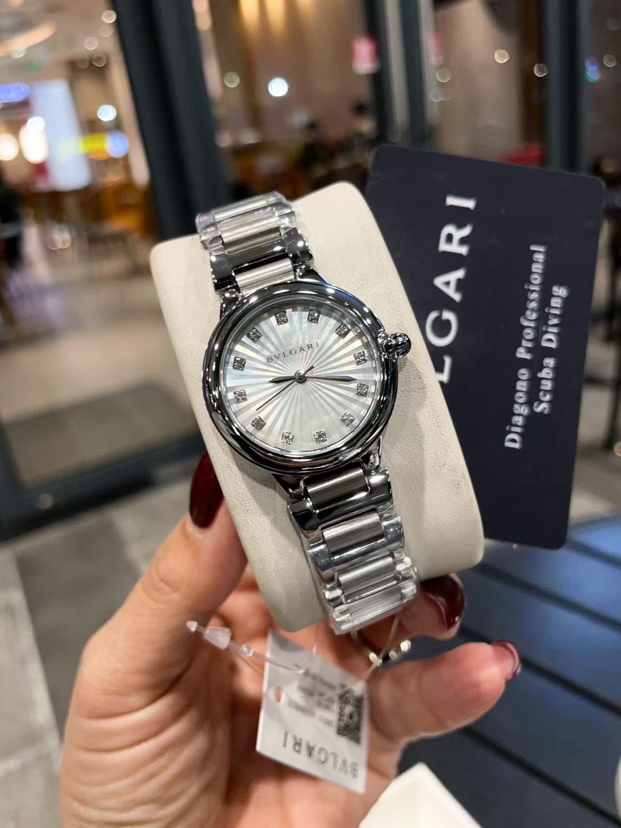 BVLGAR1 高品質ダイヤモンドレディース腕時計【50％割引+送料無料】