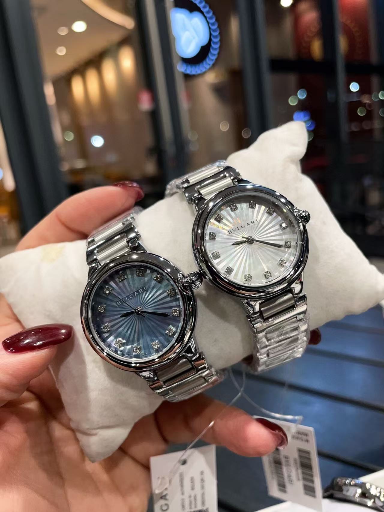 BVLGAR1 高品質ダイヤモンドレディース腕時計【50％割引+送料無料】