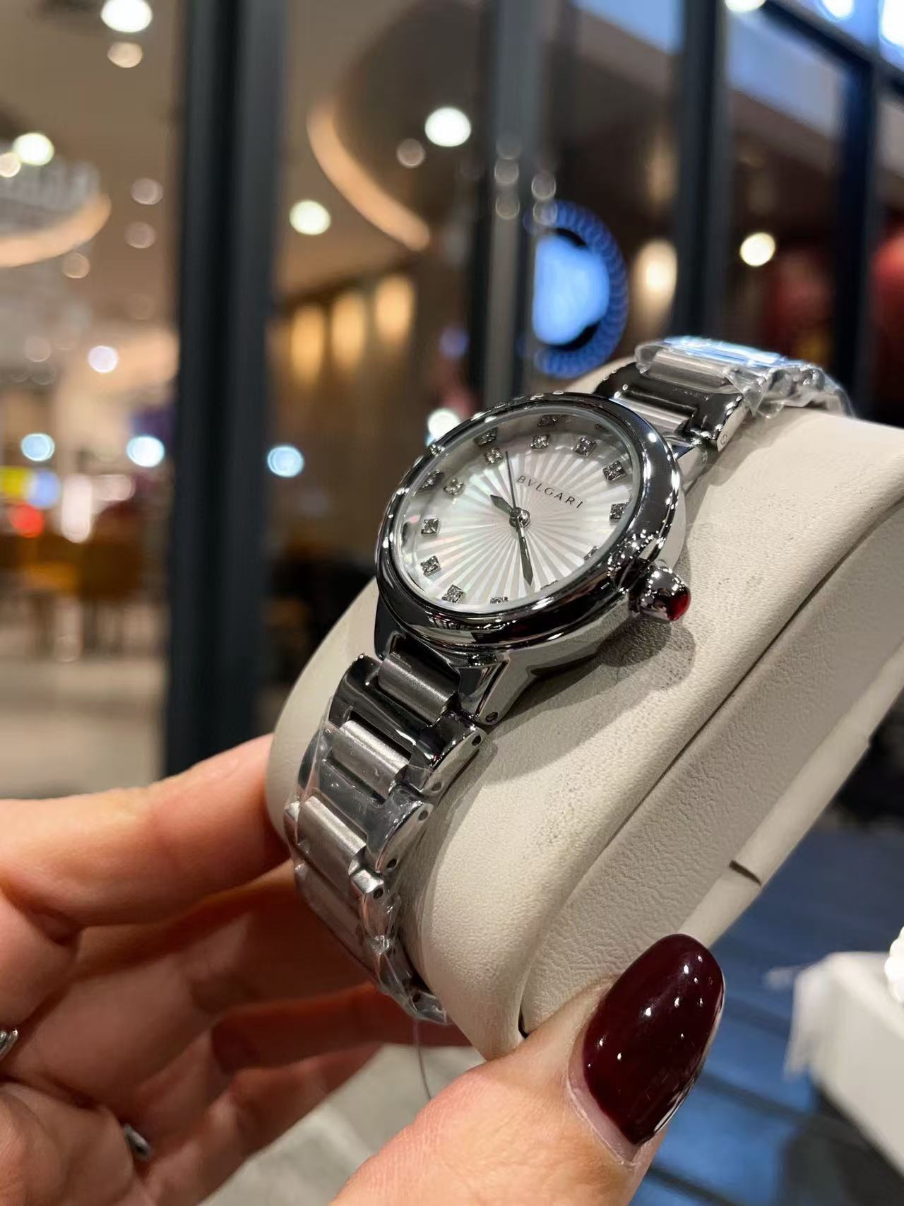BVLGAR1 高品質ダイヤモンドレディース腕時計【50％割引+送料無料】