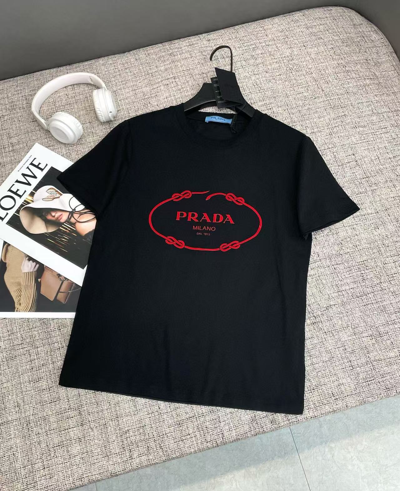 PR4DA 赤文字Tシャツ【50％割引+送料無料】