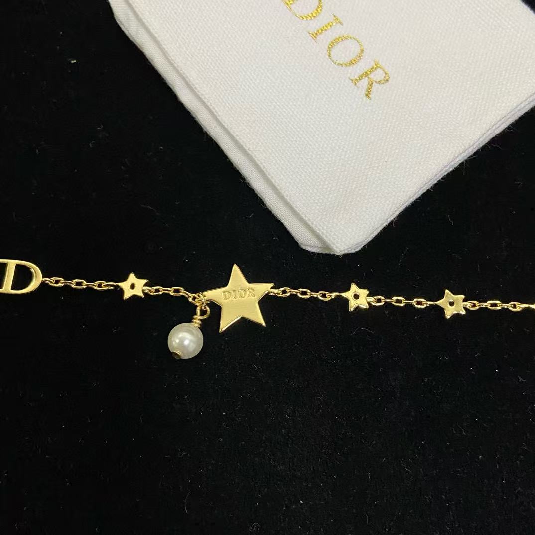 DI0R 五芒星パールブレスレット【50％割引+送料無料】
