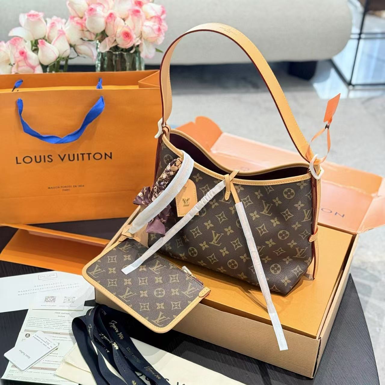 LV Neverfull 高品質のショッピングバッグ【50％割引+送料無料】