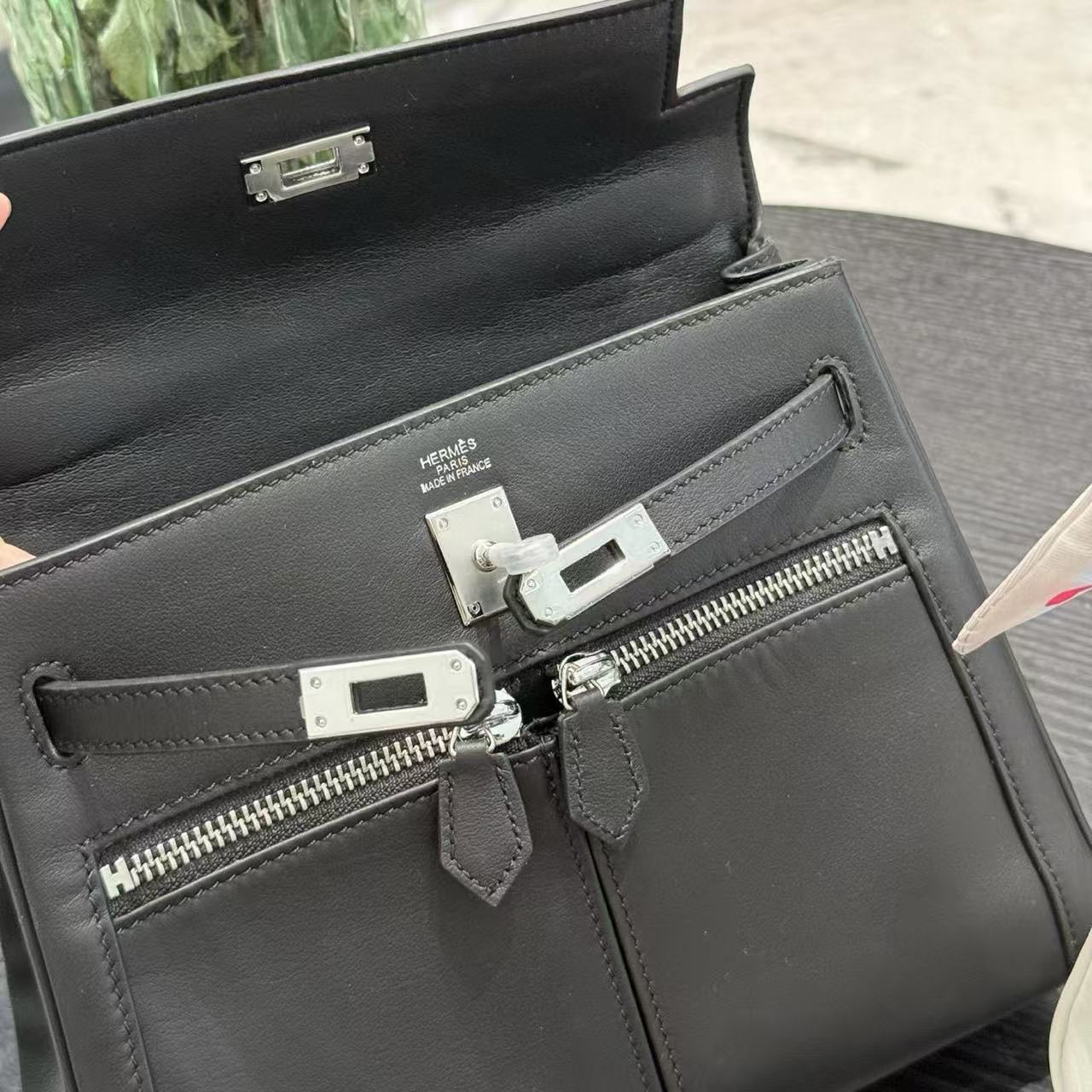 HERME5 kelly高品質のジッパーハンドバッグ【50％割引+送料無料】