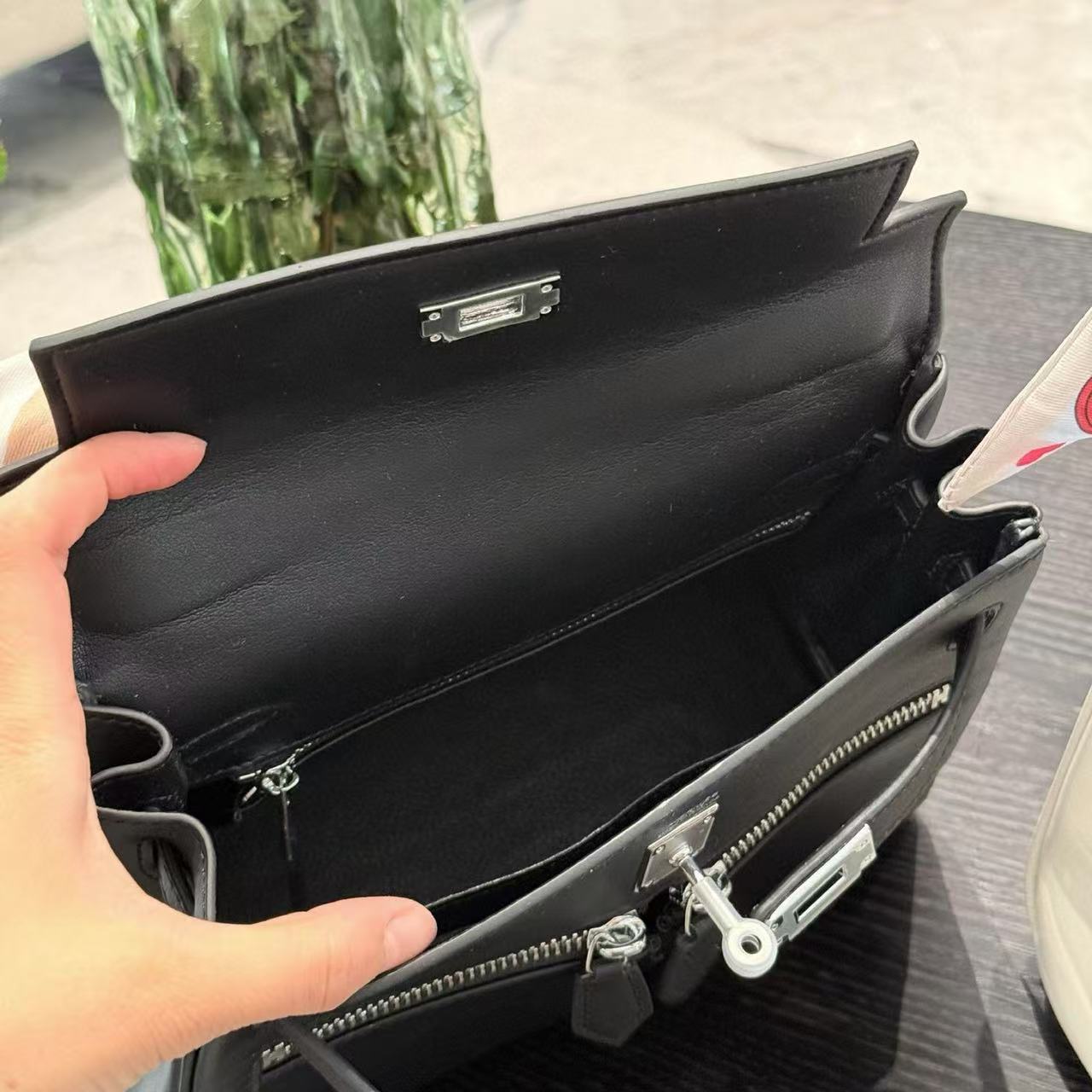 HERME5 kelly高品質のジッパーハンドバッグ【50％割引+送料無料】