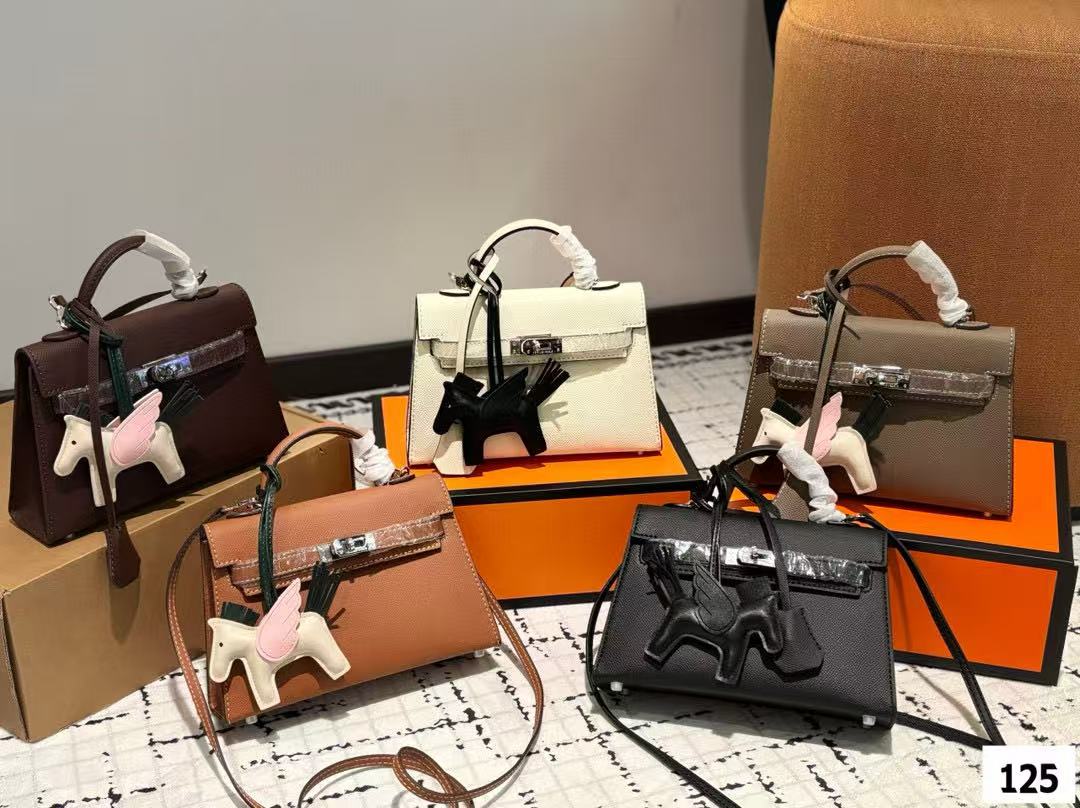 HERME5 クラシックハンドバッグ【50％割引+送料無料】