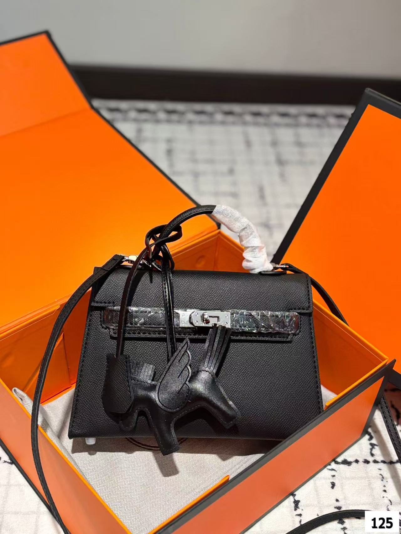 HERME5 クラシックハンドバッグ【50％割引+送料無料】